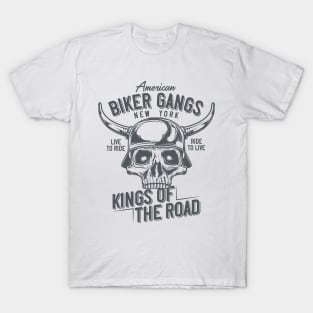 American Biker Gangs T-Shirt